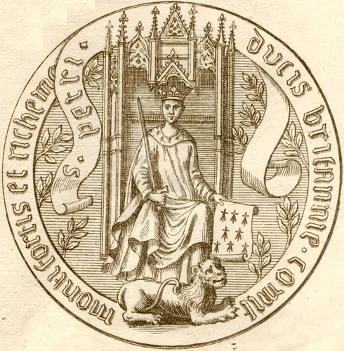 Pierre Peter II, Duke of Brittany
