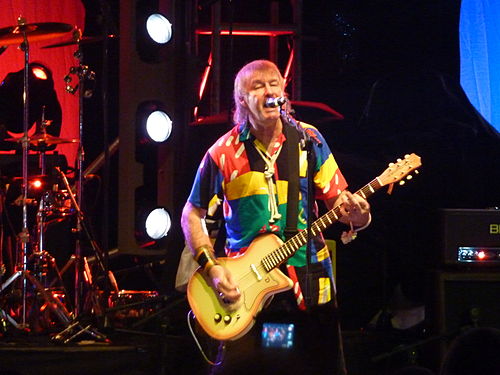 Pete Overend Watts