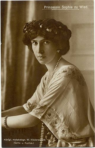 Sofia Sophie of Schonburg-Waldenburg