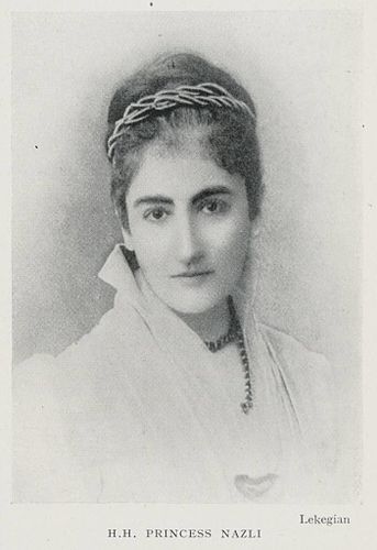 Princess Zainab Nazlı Khanum Effendi