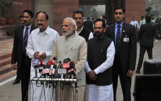Mukhtar Abbas Naqvi