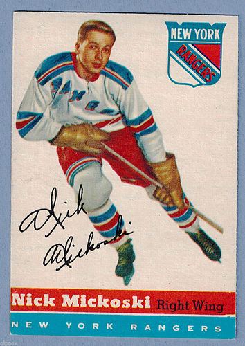 Nick Mickoski