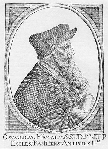 Oswald Myconius