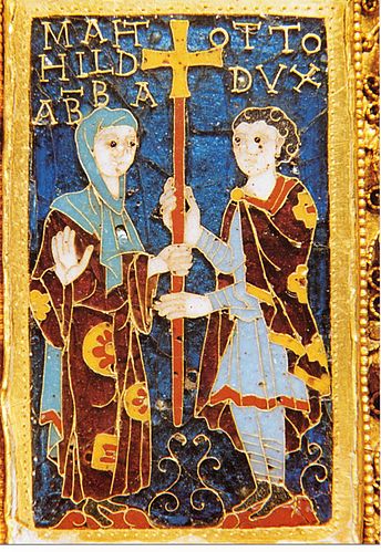 Otto Otto I, Duke of Swabia and Bavaria