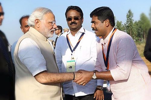P Muniraju Gowda