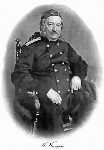 Karl Khristoforovich Friedrich Knorre