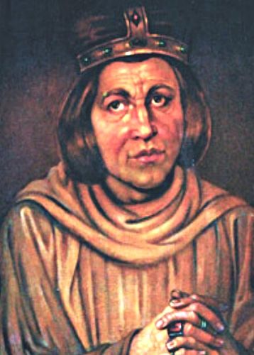 Corrado Konrad II the Hunchback