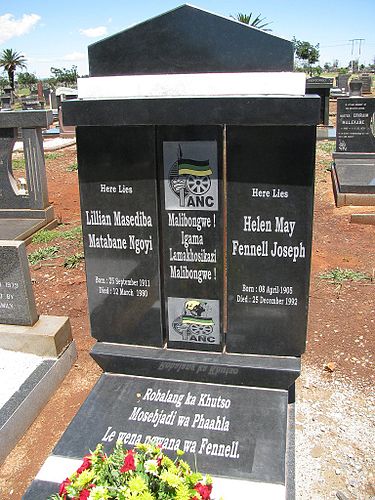 Lillian Ngoyi