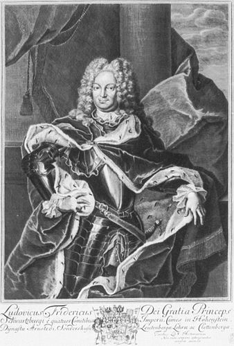 Louis Frederick I of Schwarzburg-Rudolstadt