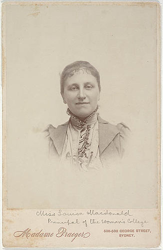 Louisa Macdonald