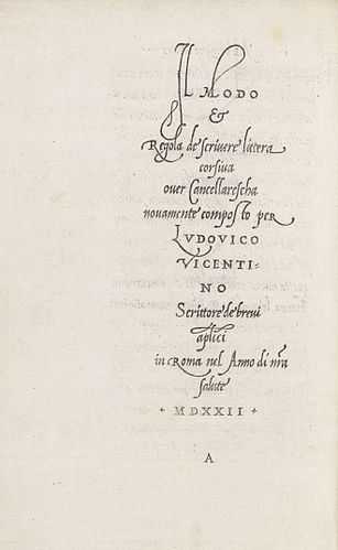 Ludovico Arrighi