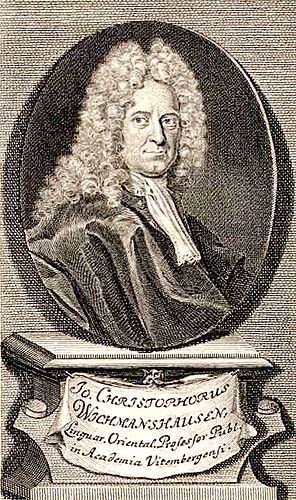 Johann Wichmannshausen