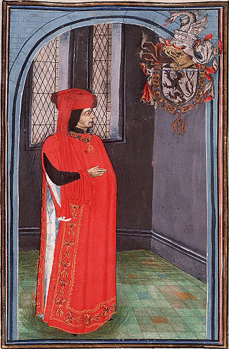 January John II of Luxembourg, Count of Ligny
