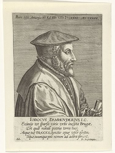 Jodocus Damhouder