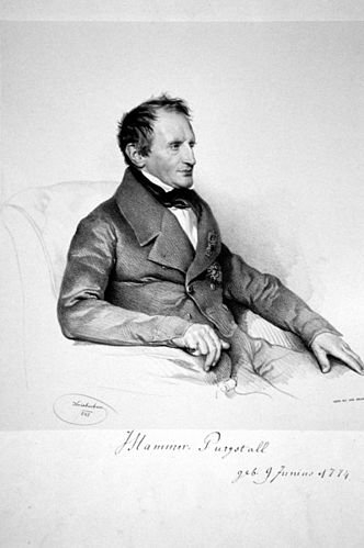 Joseph Freiherr von Hammer-Purgstall