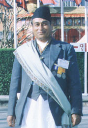Mangal Raj Joshi