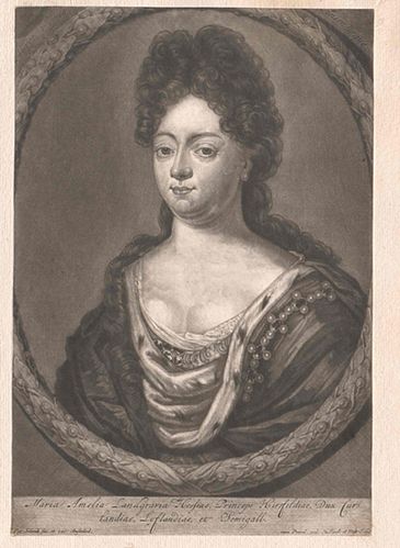 Maria Anna Amalia of Courland
