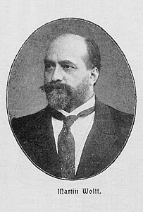 Martin Wolff