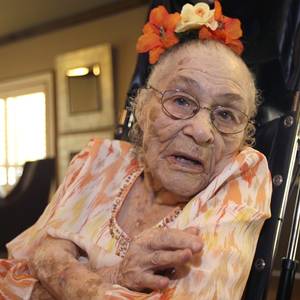 Gertrude Weaver