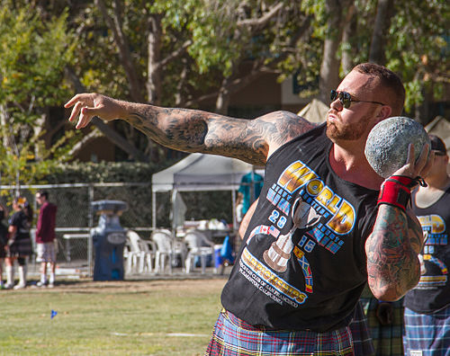 Hafthor Bjornsson
