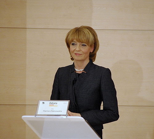Hanna Zdanowska