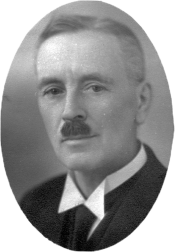 Harry Oxenham Haslam