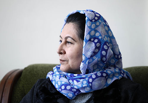 Husn Banu Ghazanfar