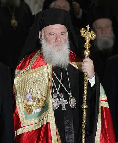Hieronymus Archbishop Ieronymos II of Athens
