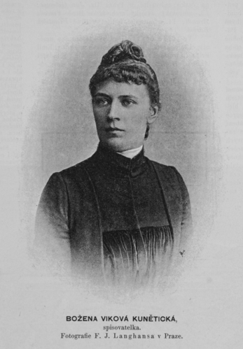 Bozena Vikova-Kuneticka