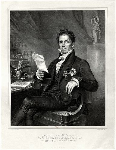 Claude Chauveau-Lagarde