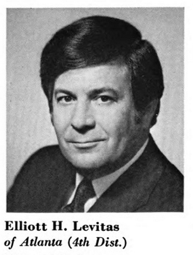 Elliott Harris Levitas