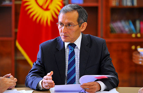 Djoomart Kaipovich Otorbaev
