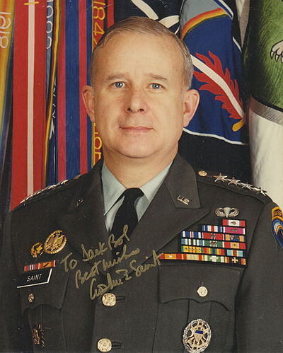 Crosbie Edgerton Saint