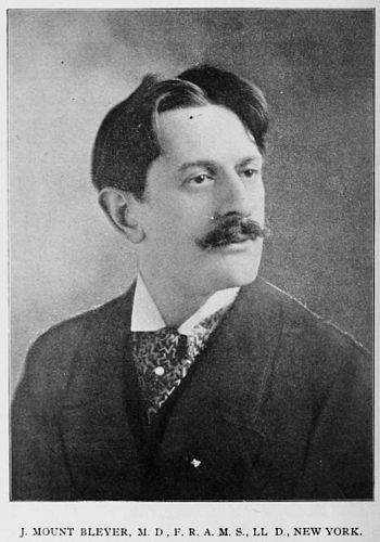 Julius Mount Bleyer