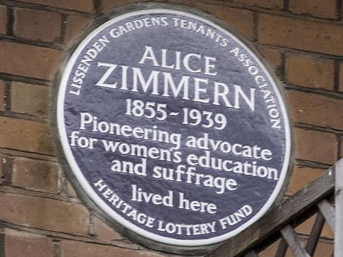 Alice ZIMMERN