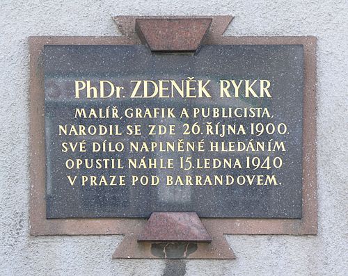 Zdenek Rykr