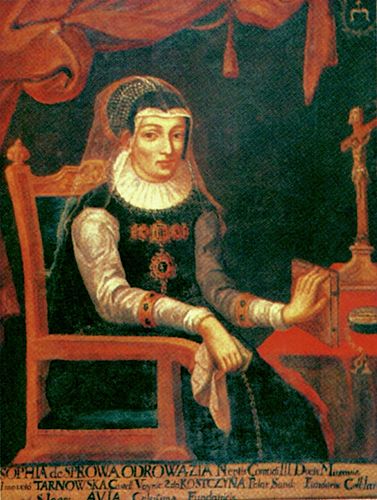 Zofia Odrowaz