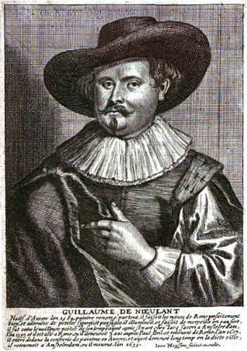 pupil: Willem Willem van Nieulandt II