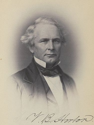 Valentine Baxter Horton