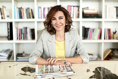 Vuslat Dogan Sabancı