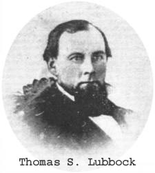 Thomas Thomas Saltus Lubbock