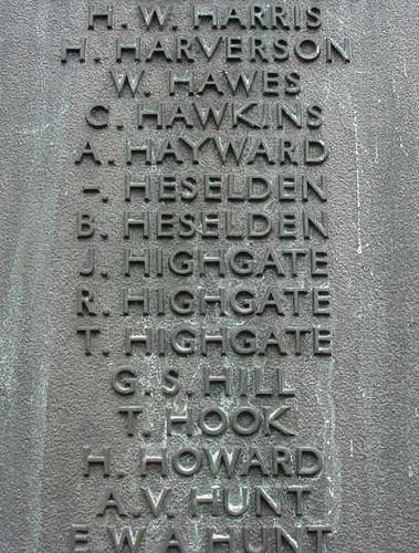 Thomas Highgate