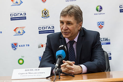 Sergei Shepelev