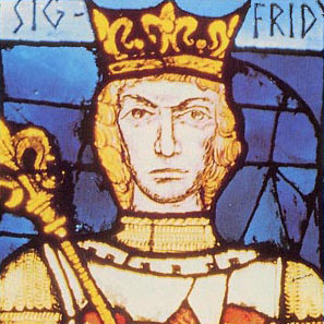 Siegfried Siegfried of Luxembourg