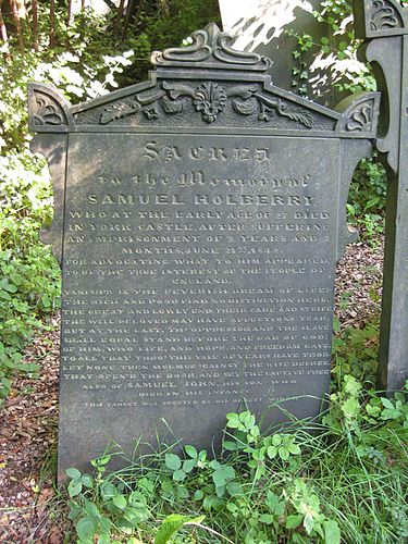 Samuel Holberry