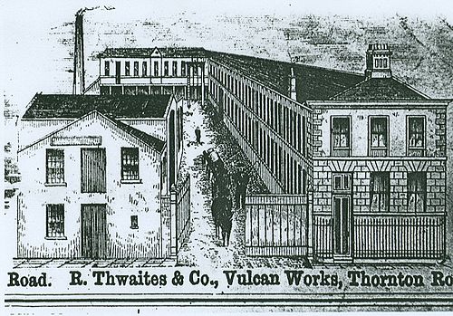 Robinson Thwaites