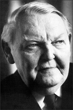 colleague: Ludwig Erhard