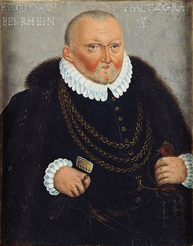 Richard Richard, Count Palatine of Simmern-Sponheim