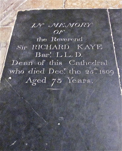 Richard Kaye
