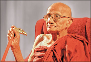 Most Venerable Wewaldeniye Medhalankara Thero